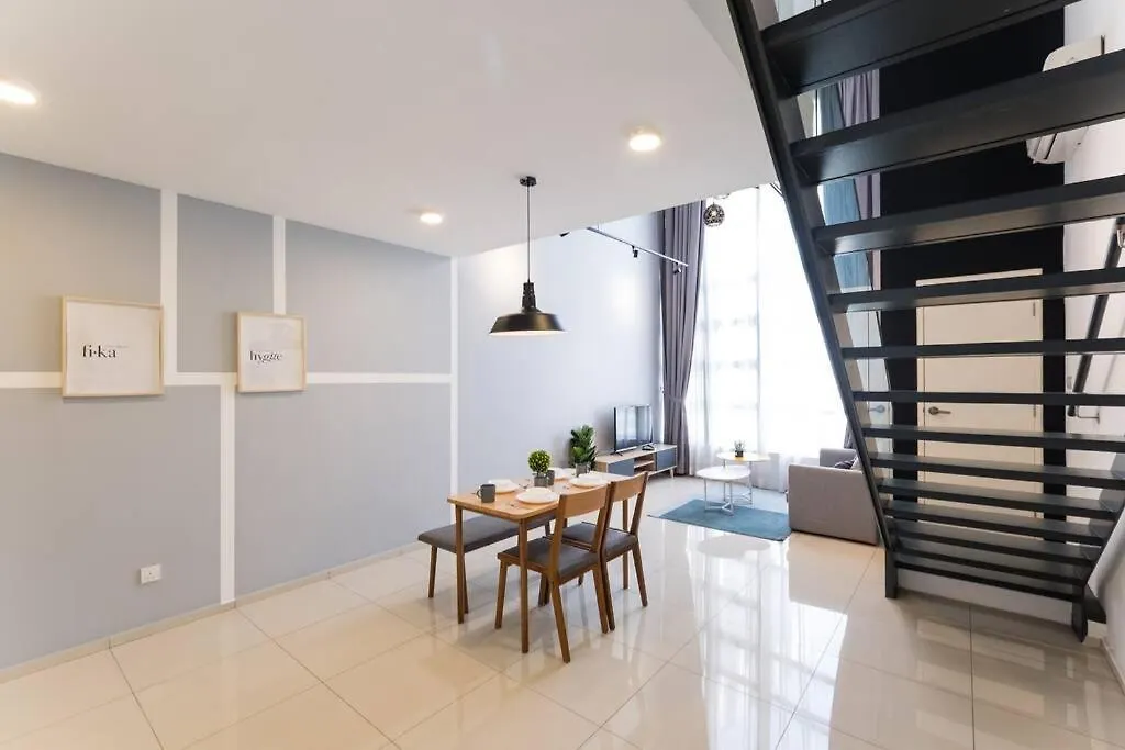 Eko Cheras 3 Pax By Feel Home Above Mall Kuala Lumpur Apartment