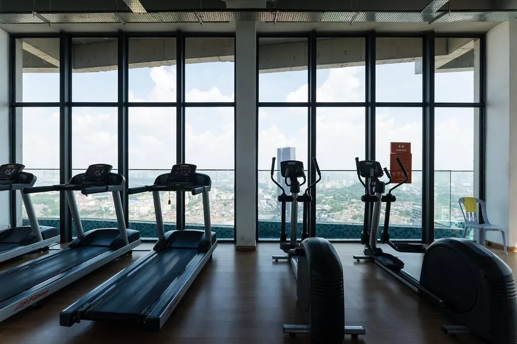 公寓 Eko Cheras 3 Pax By Feel Home Above Mall 吉隆坡 马来西亚