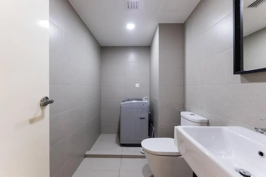 Eko Cheras 3 Pax By Feel Home Above Mall Kuala Lumpur 0*,