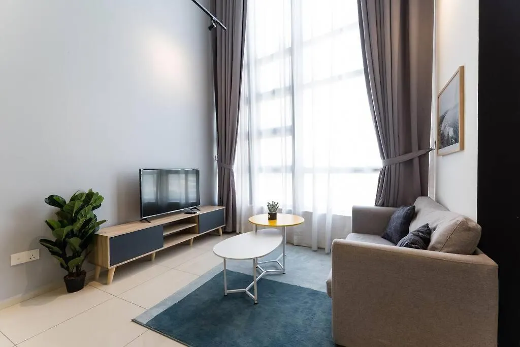 Eko Cheras 3 Pax By Feel Home Above Mall Kuala Lumpur Apartment