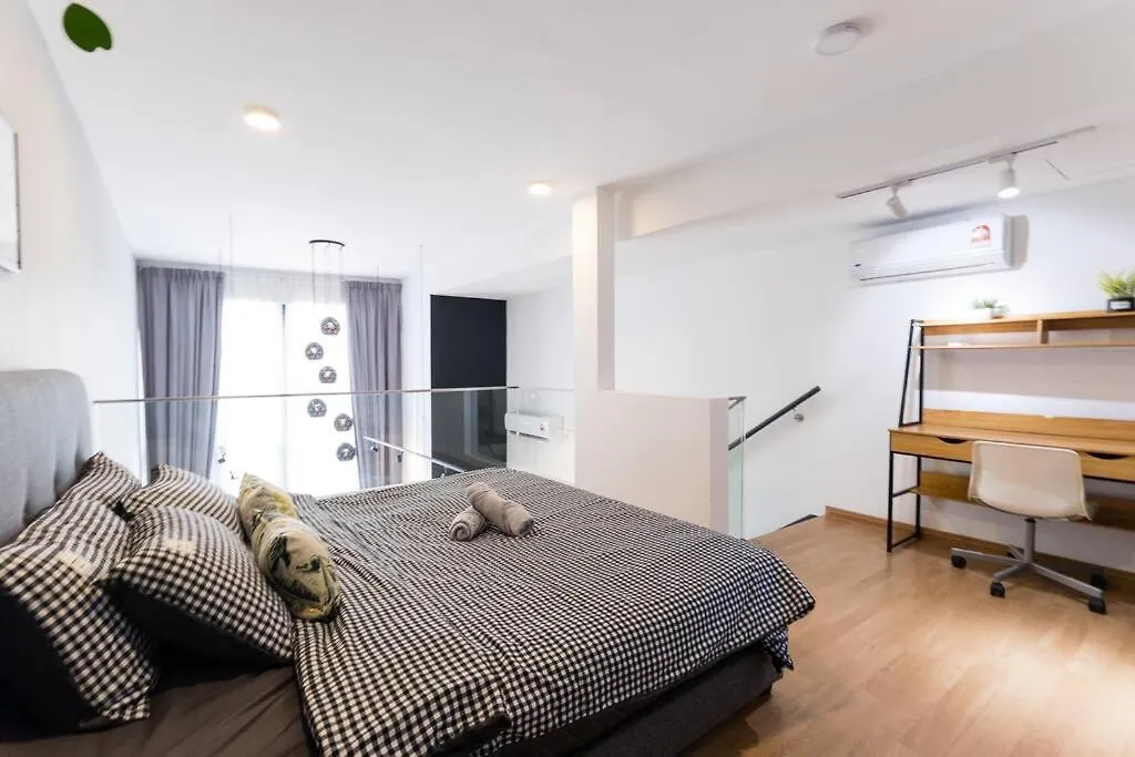 Eko Cheras 3 Pax By Feel Home Above Mall Kuala Lumpur Apartment